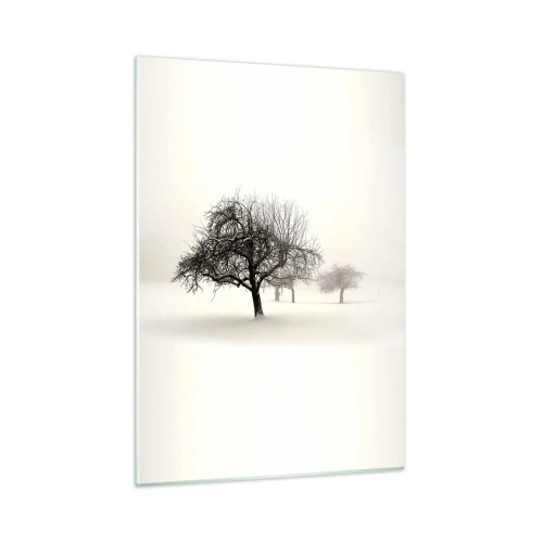 Üveg kép - Téli álom - 50x70 cm
