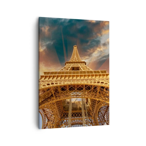 Vászonkép - Ahogy az emberiség eljutott az egekig - 50x70 cm