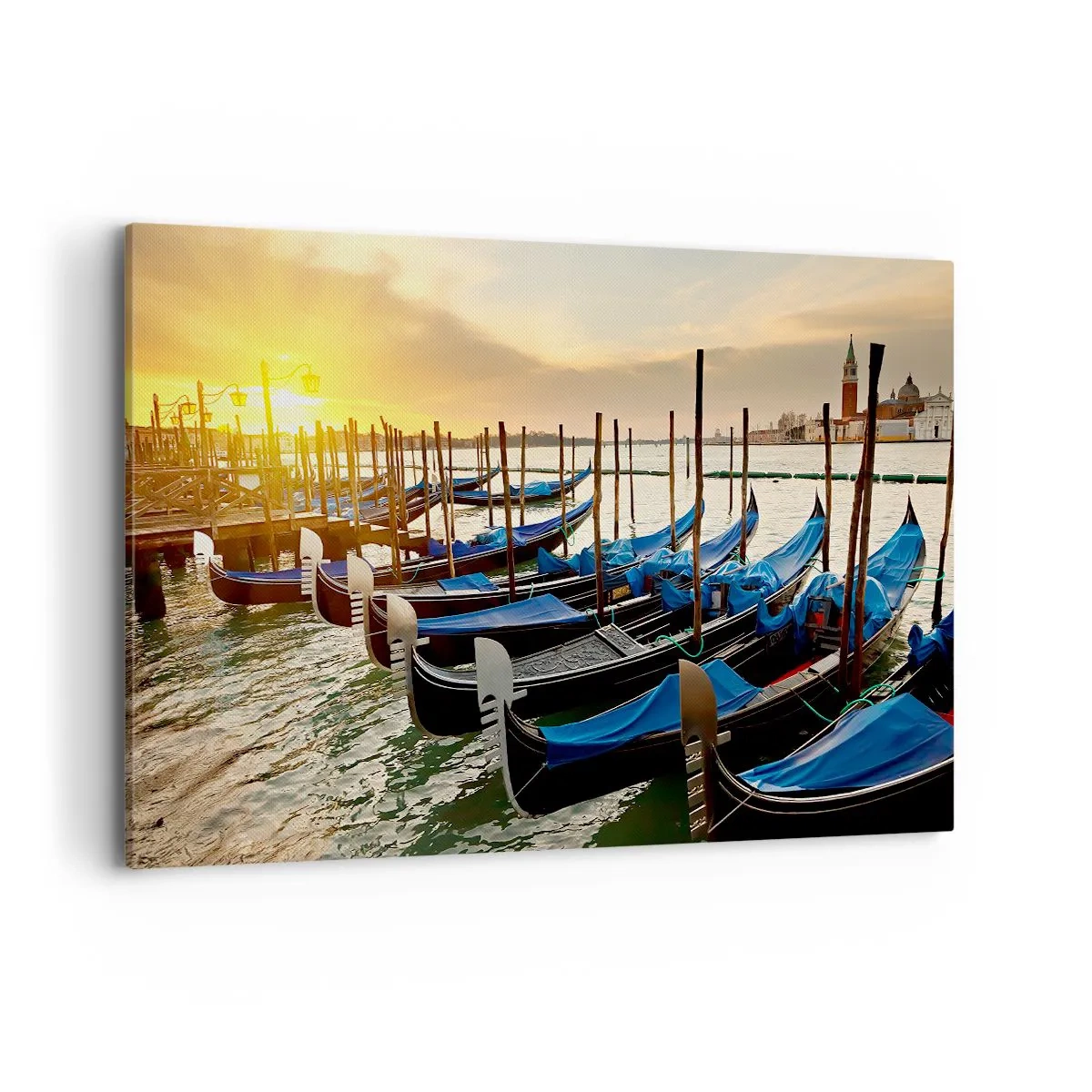 Vászonkép - Mielőtt jön a zsongás - 120x80 cm