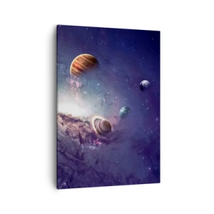 Vászonkép - Napos táncrendszer - 50x70 cm