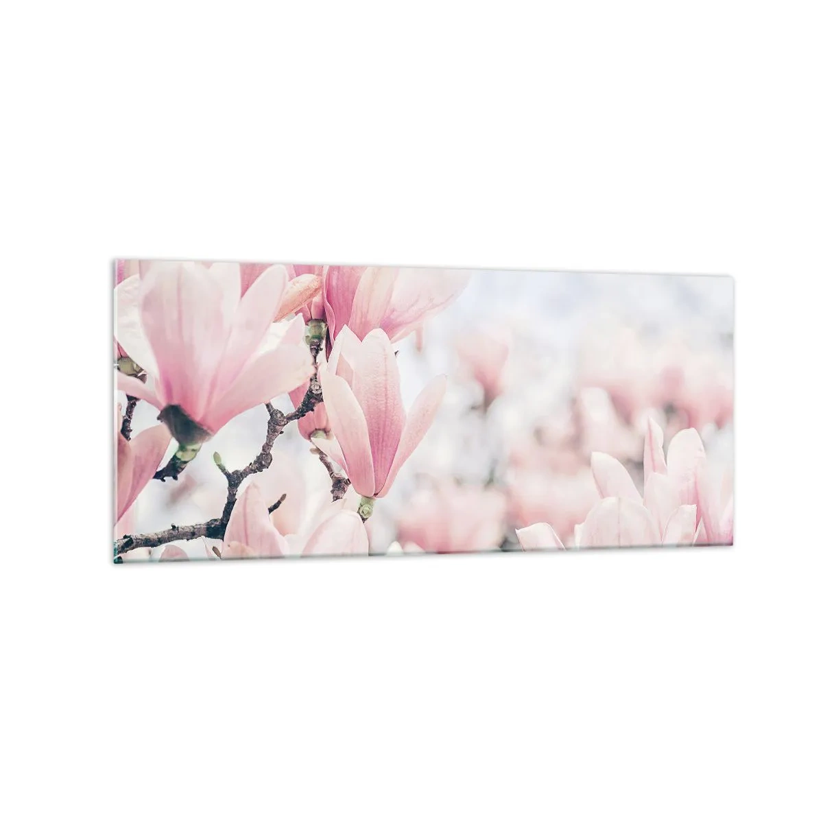 Üveg kép - A finomság eszménye - 120x50 cm
