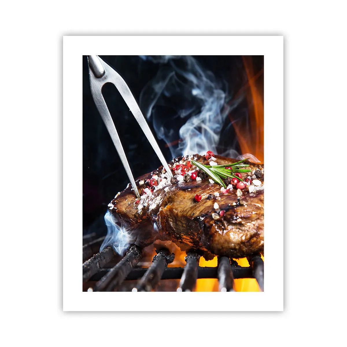 Poszter - Lédús és illatos - 40x50 cm