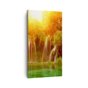Vászonkép - A napon és az árnyékban - 45x80 cm