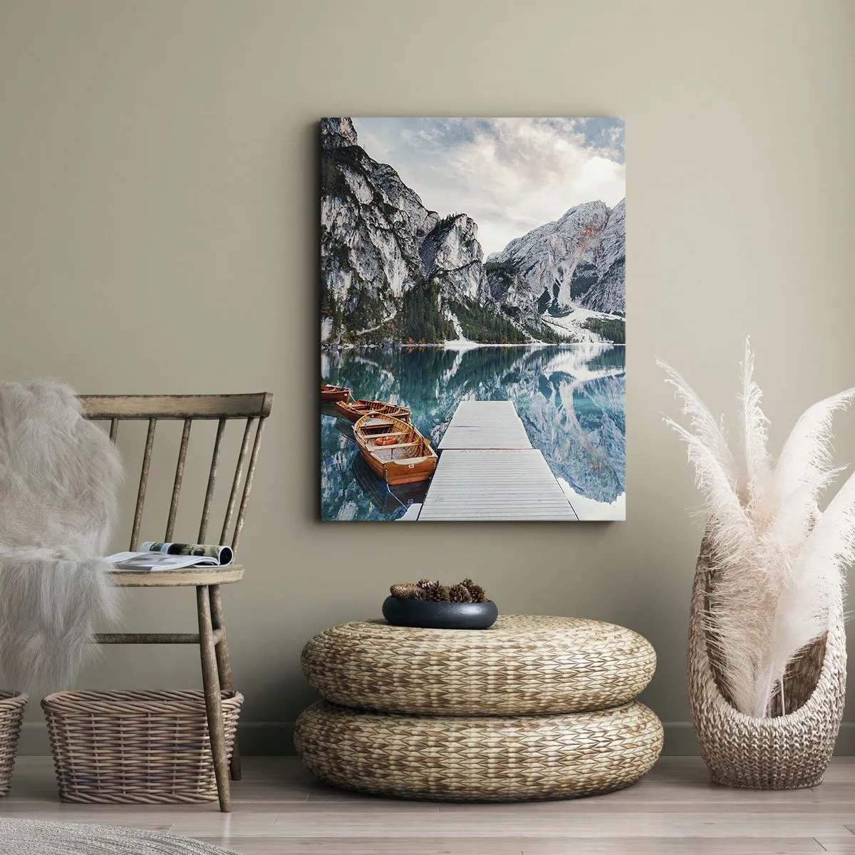 Vászonkép - Megmutatjuk a szépséget - 45x80 cm