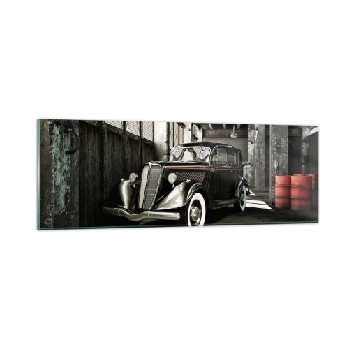 Üveg kép - Az 30-as évek örök eleganciája - 90x30 cm