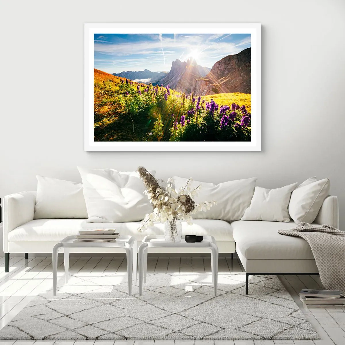 Poszter fekete keretben - A gyógynövények titkos élete - 40x30 cm