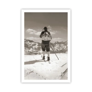 Poszter - És a hegyek ugyanazok - 61x91 cm