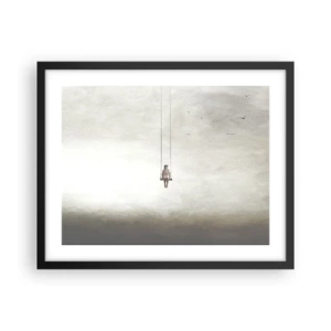 Poszter fehér keretben - A bennünk lévő gyerek - 50x40 cm