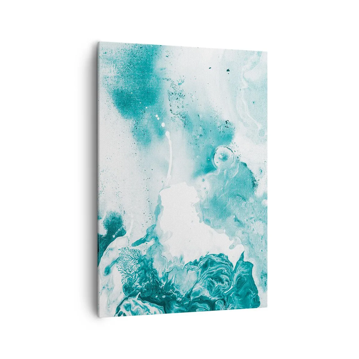 Vászonkép - Kék holtágai - 70x100 cm