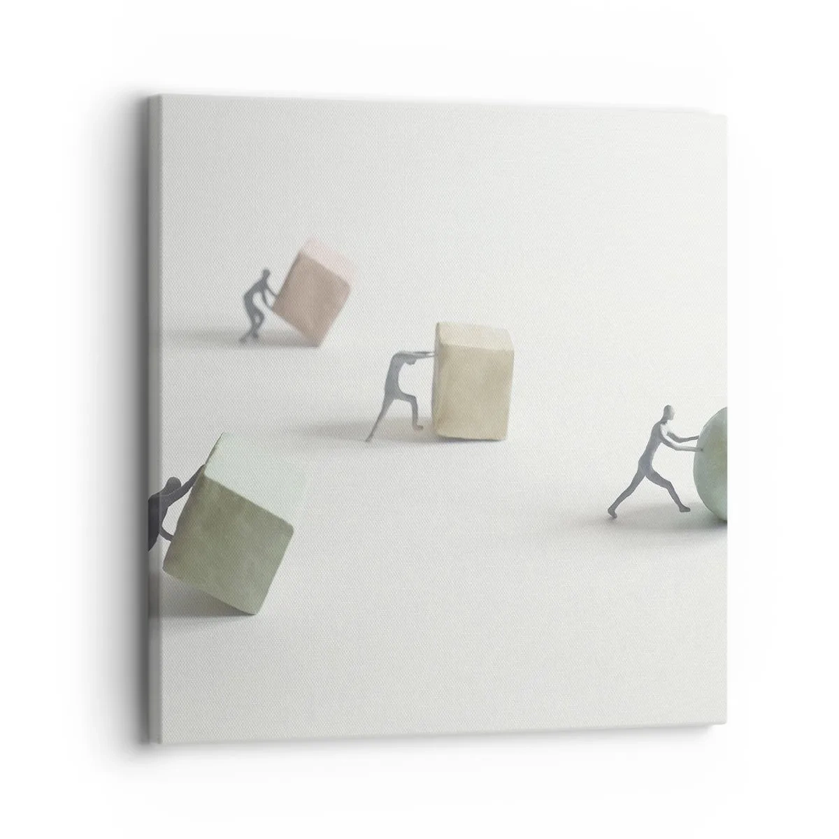 Vászonkép - Maga az élet - 30x30 cm