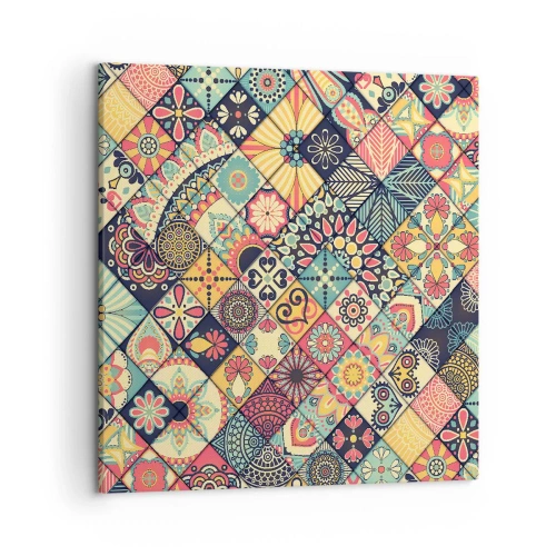 Vászonkép - Marokkói hangulat - 50x50 cm