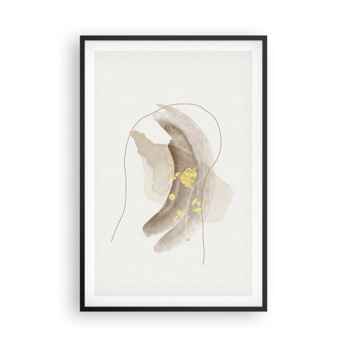 Poszter fehér keretben - Megtalált az űrben - 61x91 cm