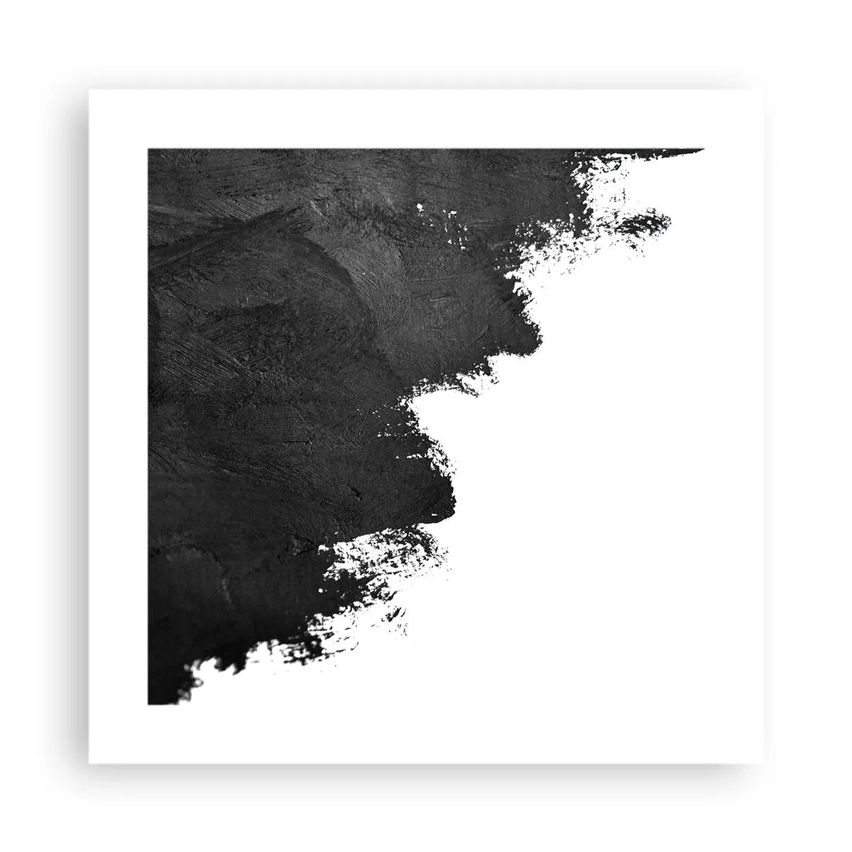 Poszter - Elemek: föld - 40x40 cm