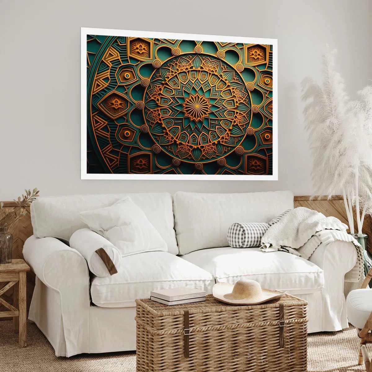 Poszter - Egy arab éghajlaton - 40x30 cm