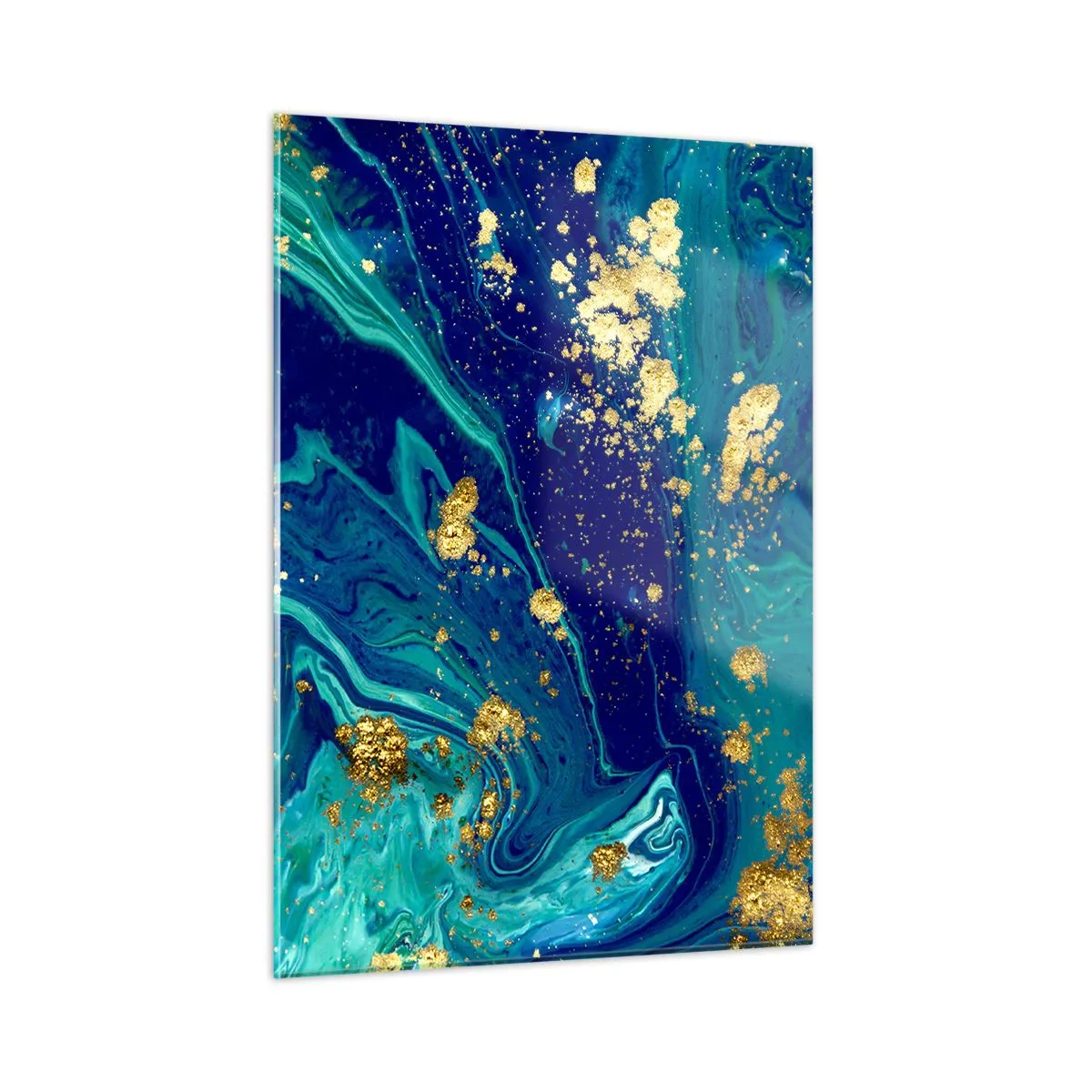 Üveg kép - Nap pelyhek  - 50x70 cm