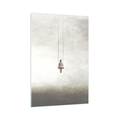 Üveg kép - A bennünk lévő gyerek - 70x100 cm