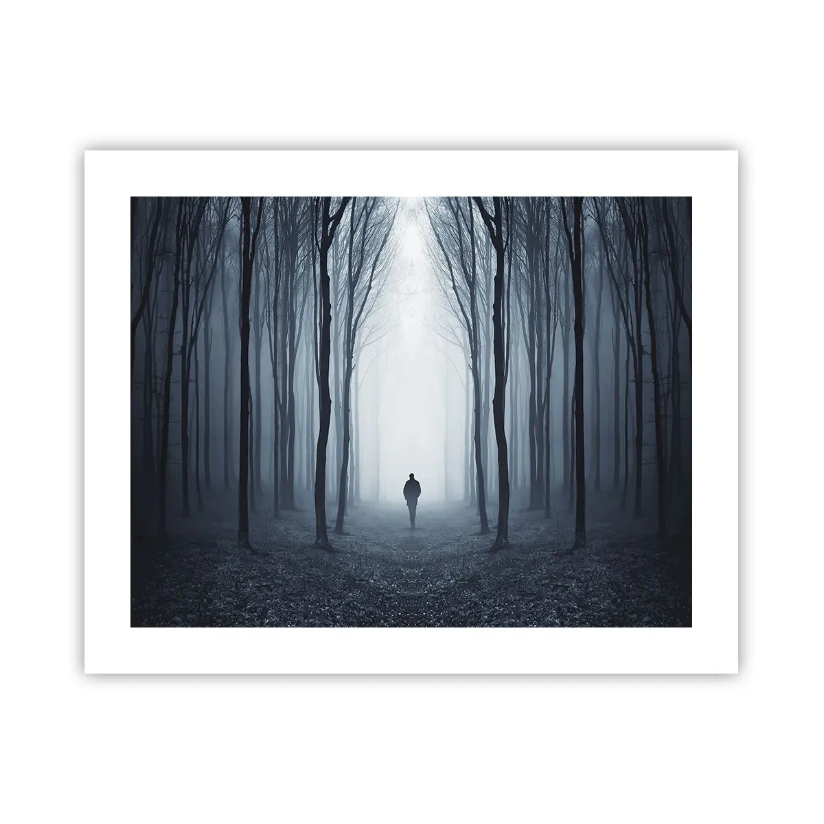 Poszter - És minden egyszerű és világos - 50x40 cm