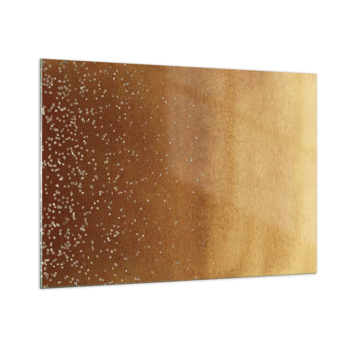 Üveg kép - A fény születése - 100x70 cm