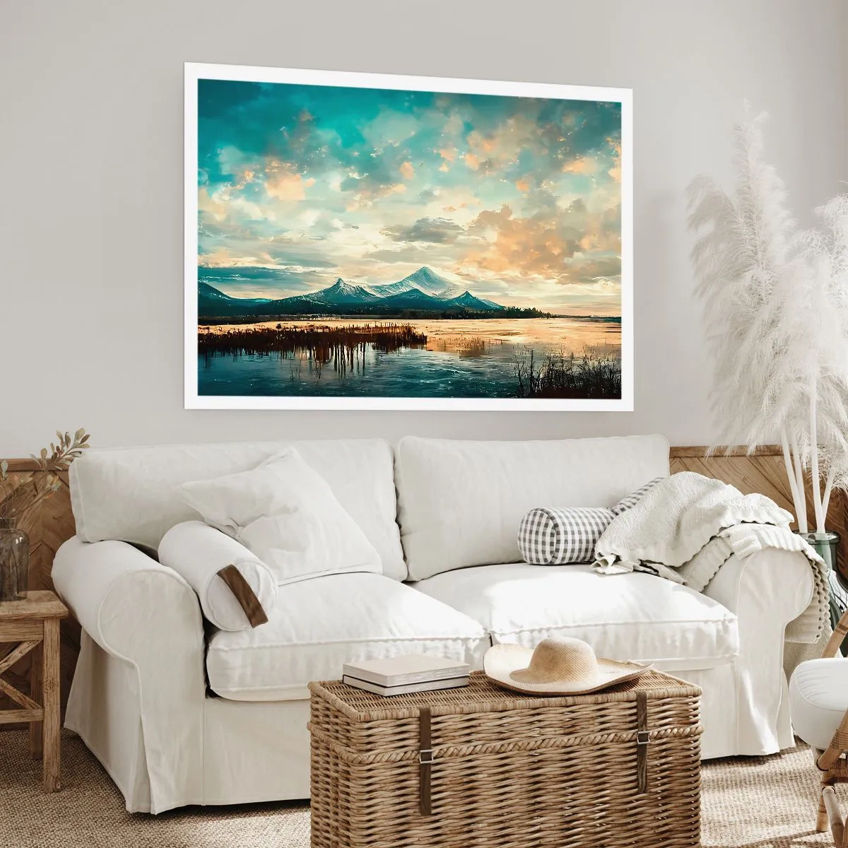 Poszter - Az ég védelme alatt - 91x61 cm