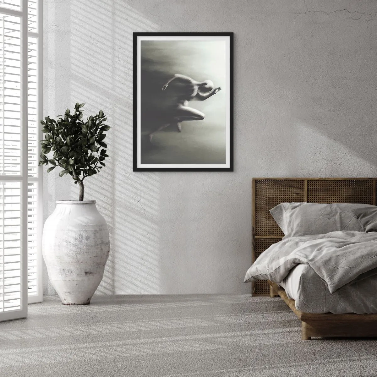 Poszter fehér keretben - Megállíthatatlan - 70x100 cm