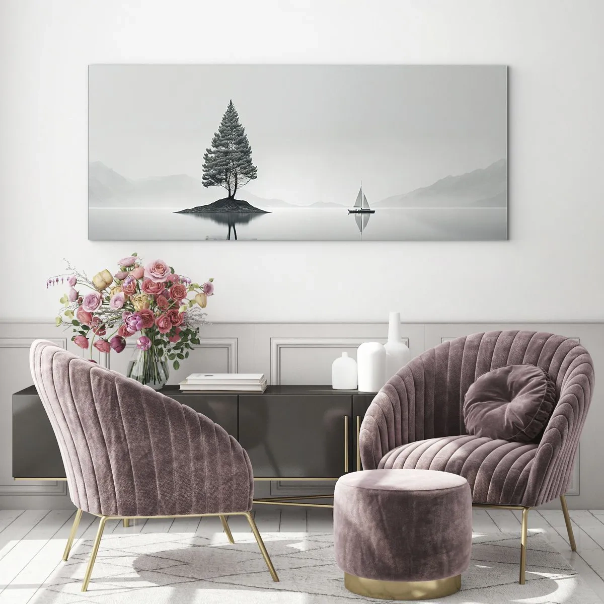 Üveg kép - Egy álom - 120x50 cm