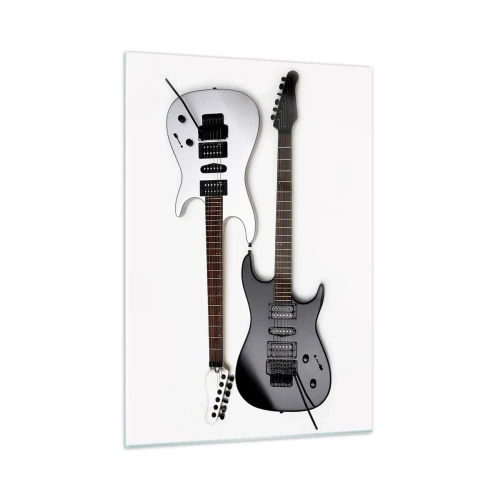 Üveg kép - A formák harmóniája - 50x70 cm