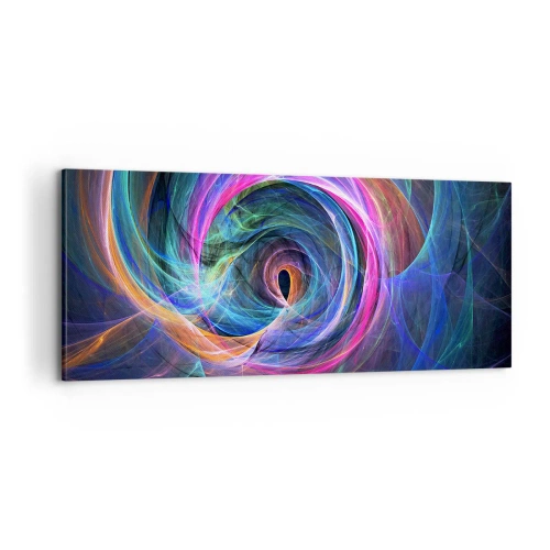 Vászonkép - Hova viszel? - 100x40 cm