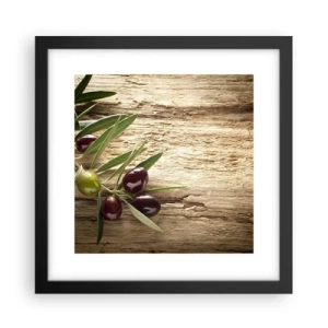 Poszter fehér keretben - Egyenesen a természetből - 30x30 cm