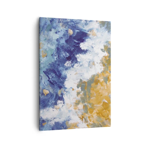 Vászonkép - Az elemek tánca - 50x70 cm