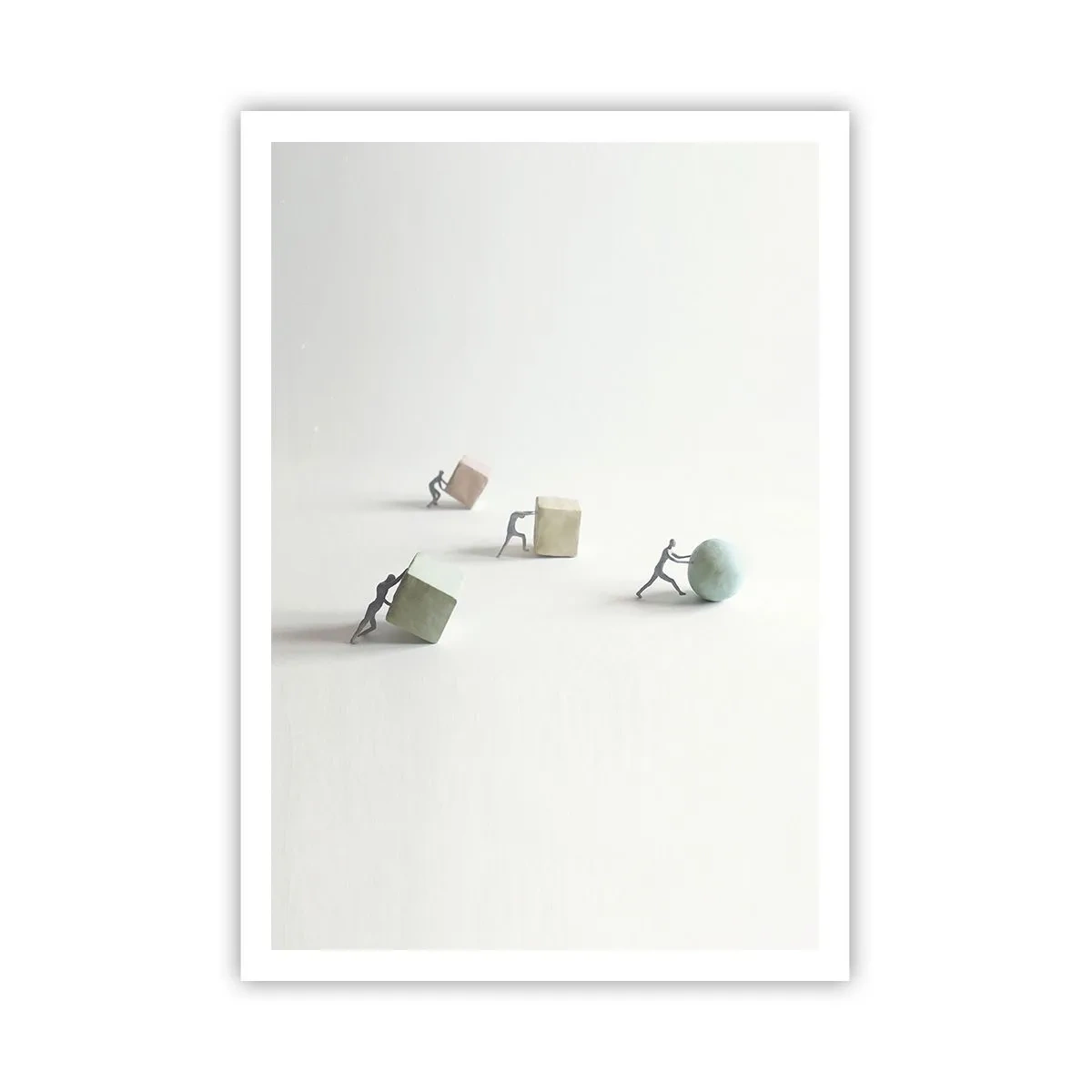 Poszter - Maga az élet - 70x100 cm