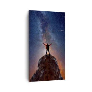 Vászonkép - Az erő velem van! - 45x80 cm