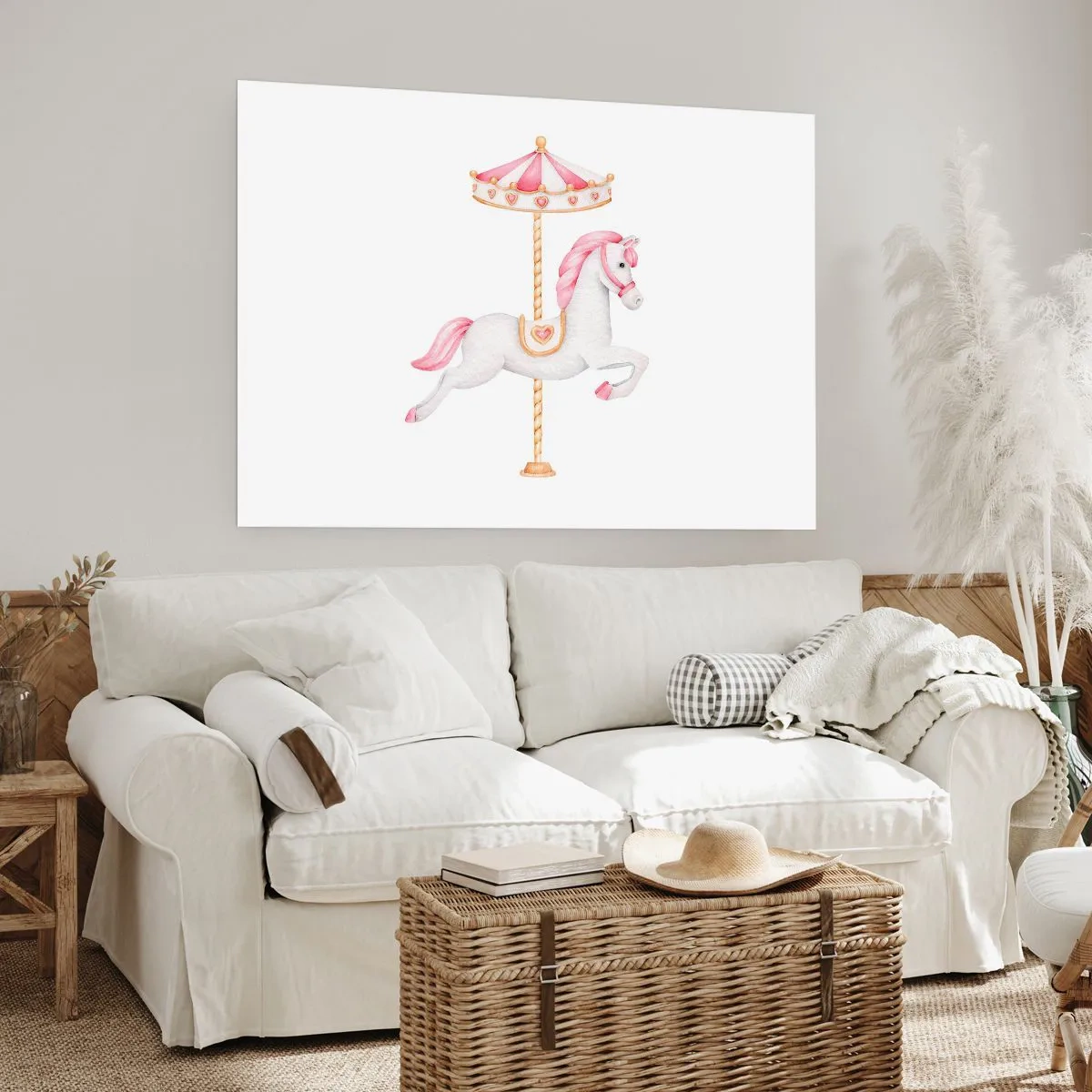 Poszter - Elindult egy patával - 91x61 cm