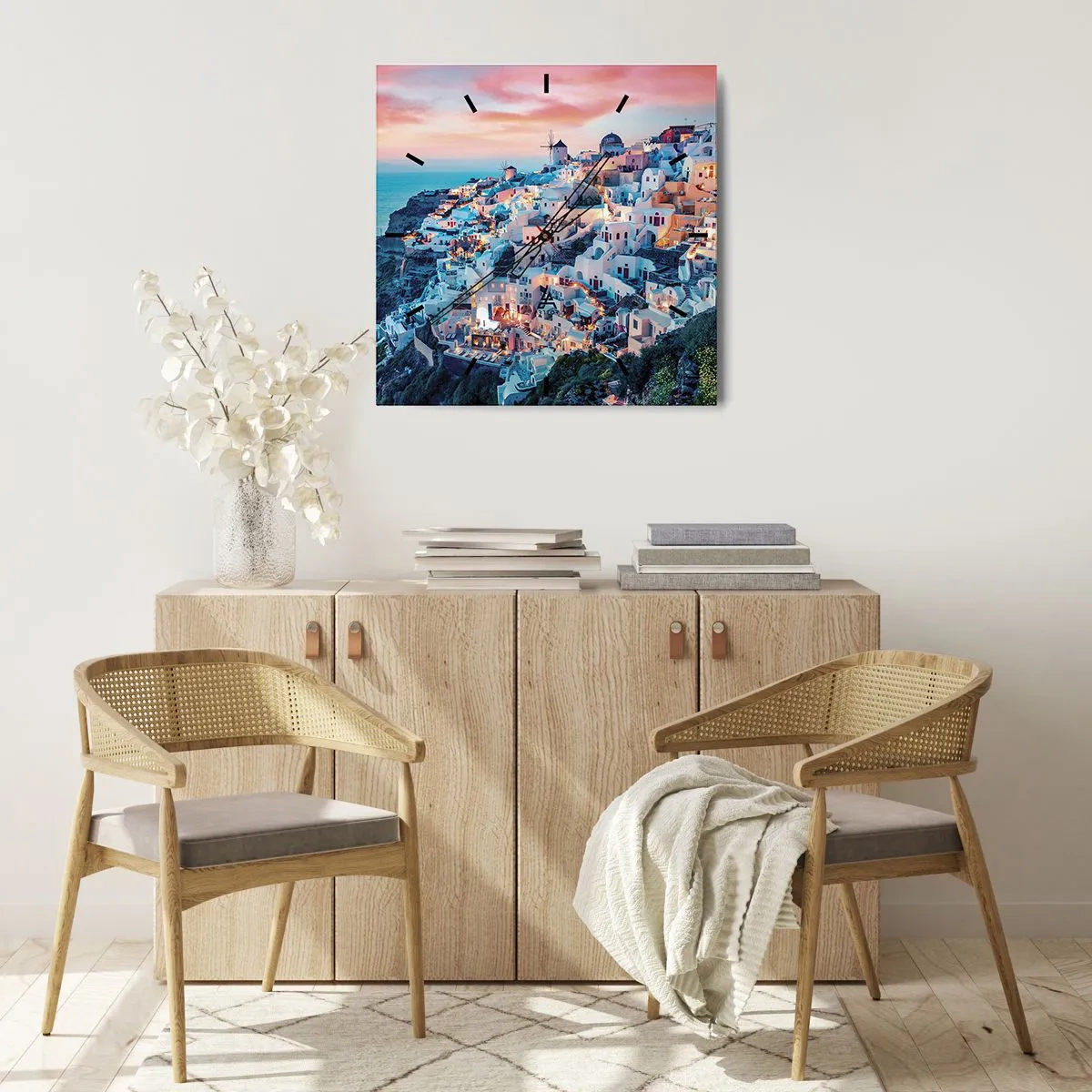 Falióra, Óra - Nagyszerű görög vakációd - 40x40 cm