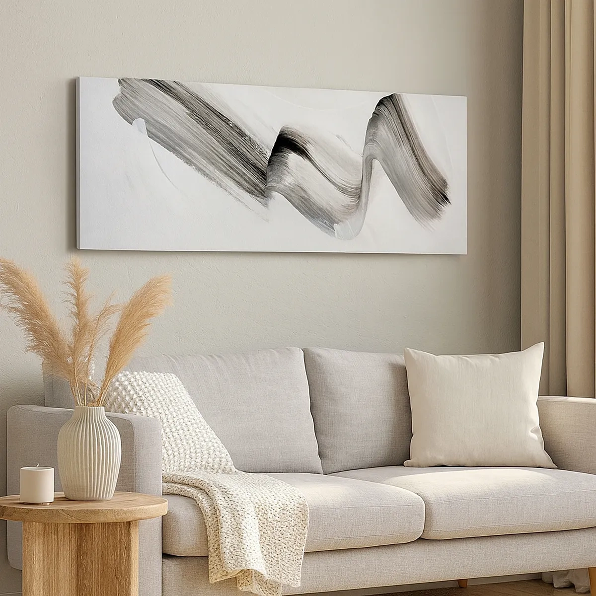 Vászonkép - Csak a móka kedvéért - 30x30 cm