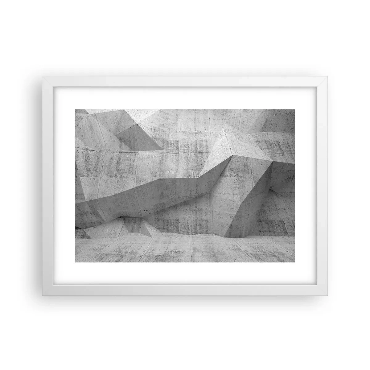 Poszter fekete keretben - Igazi kihívás - 40x30 cm