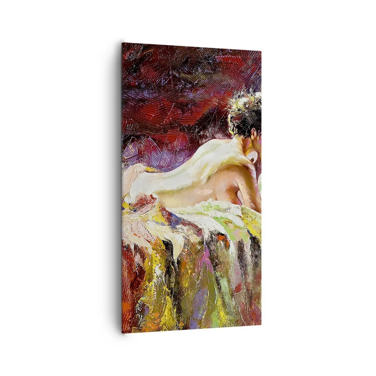 Vászonkép - Töprengő Vénusz - 65x120 cm