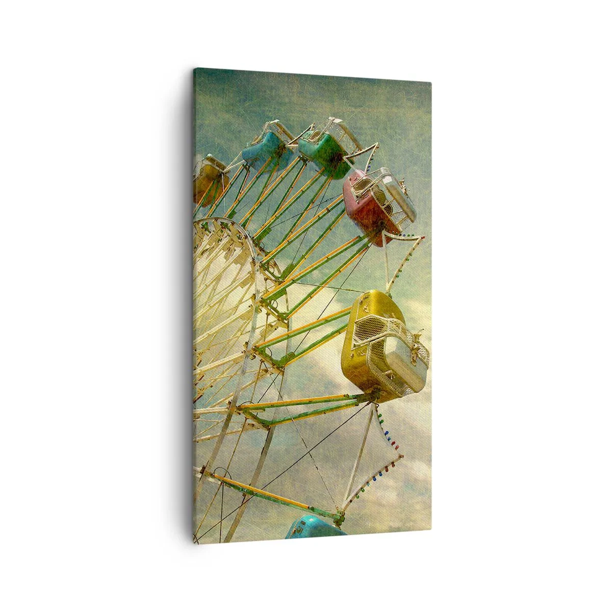 Vászonkép - Lesz, lesz mulatság.... - 45x80 cm