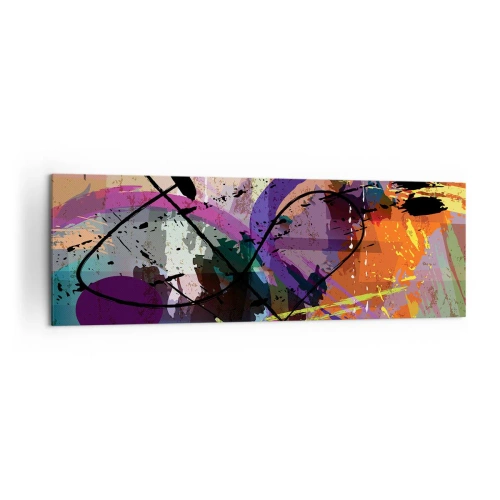 Vászonkép - Mehet egyenesen előre vagy körbe - 160x50 cm