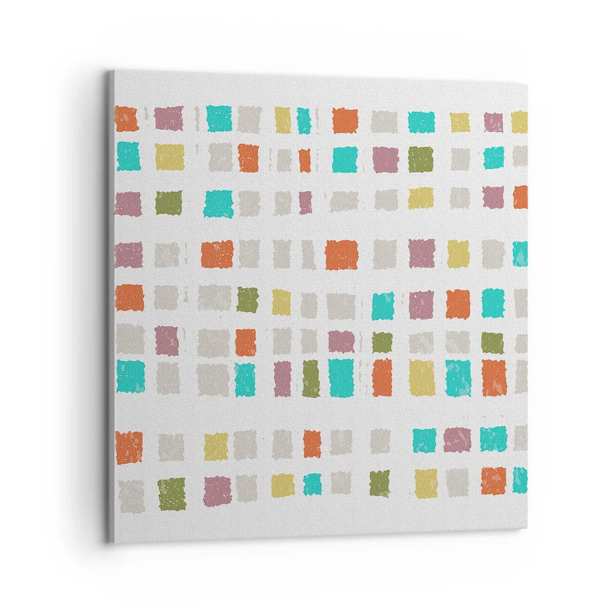 Vászonkép - Ismeretlen játék - 60x60 cm