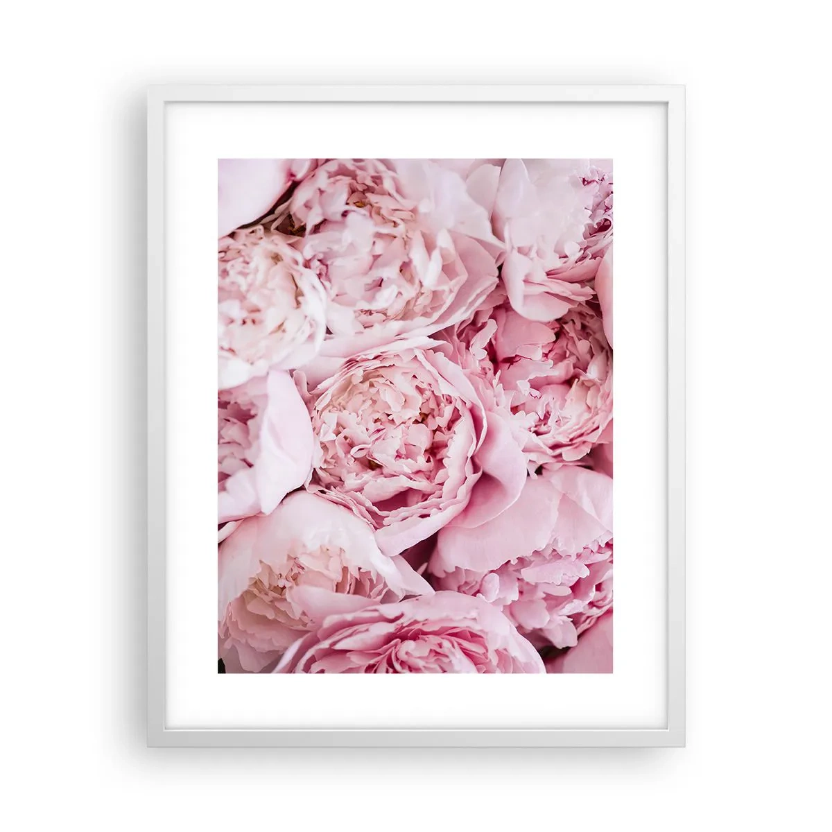 Poszter fekete keretben - Átölelve és illatos - 40x50 cm