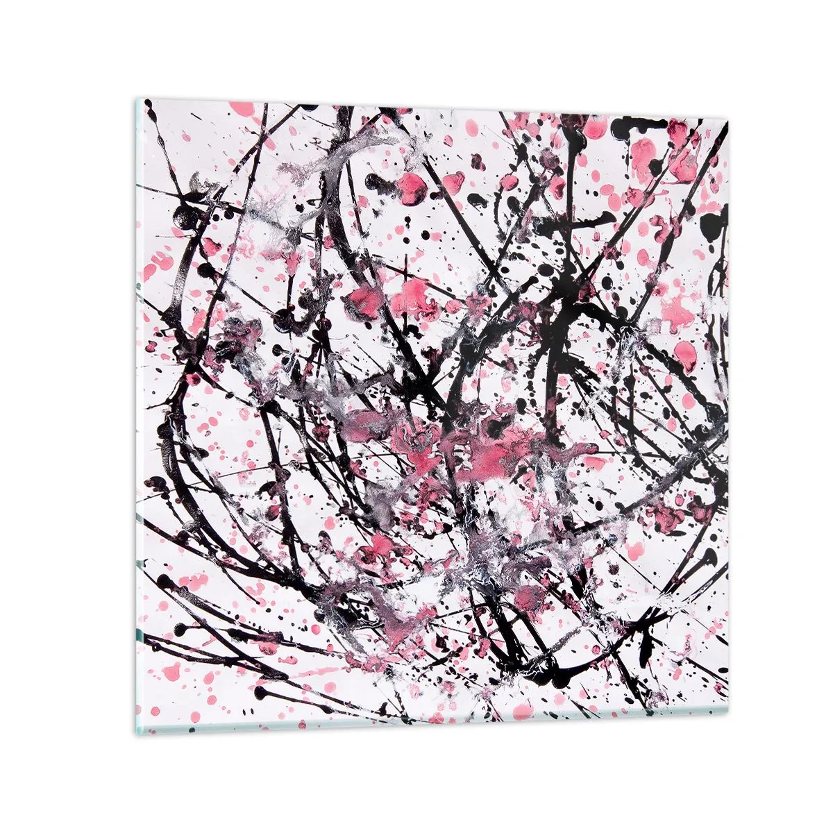 Üveg kép - Az élet múló természete - 60x60 cm