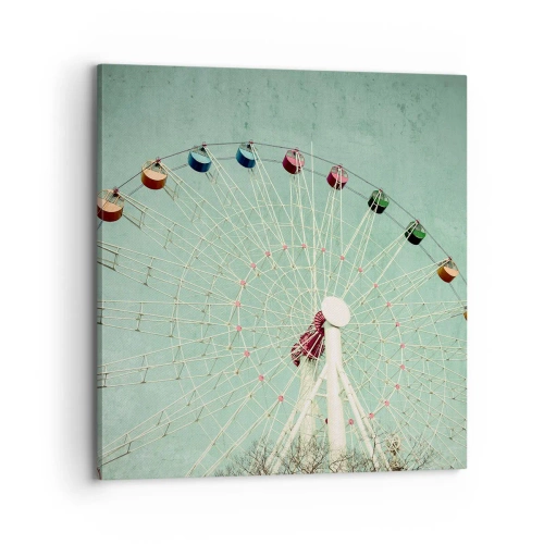 Vászonkép - Gyere játszani - 70x70 cm