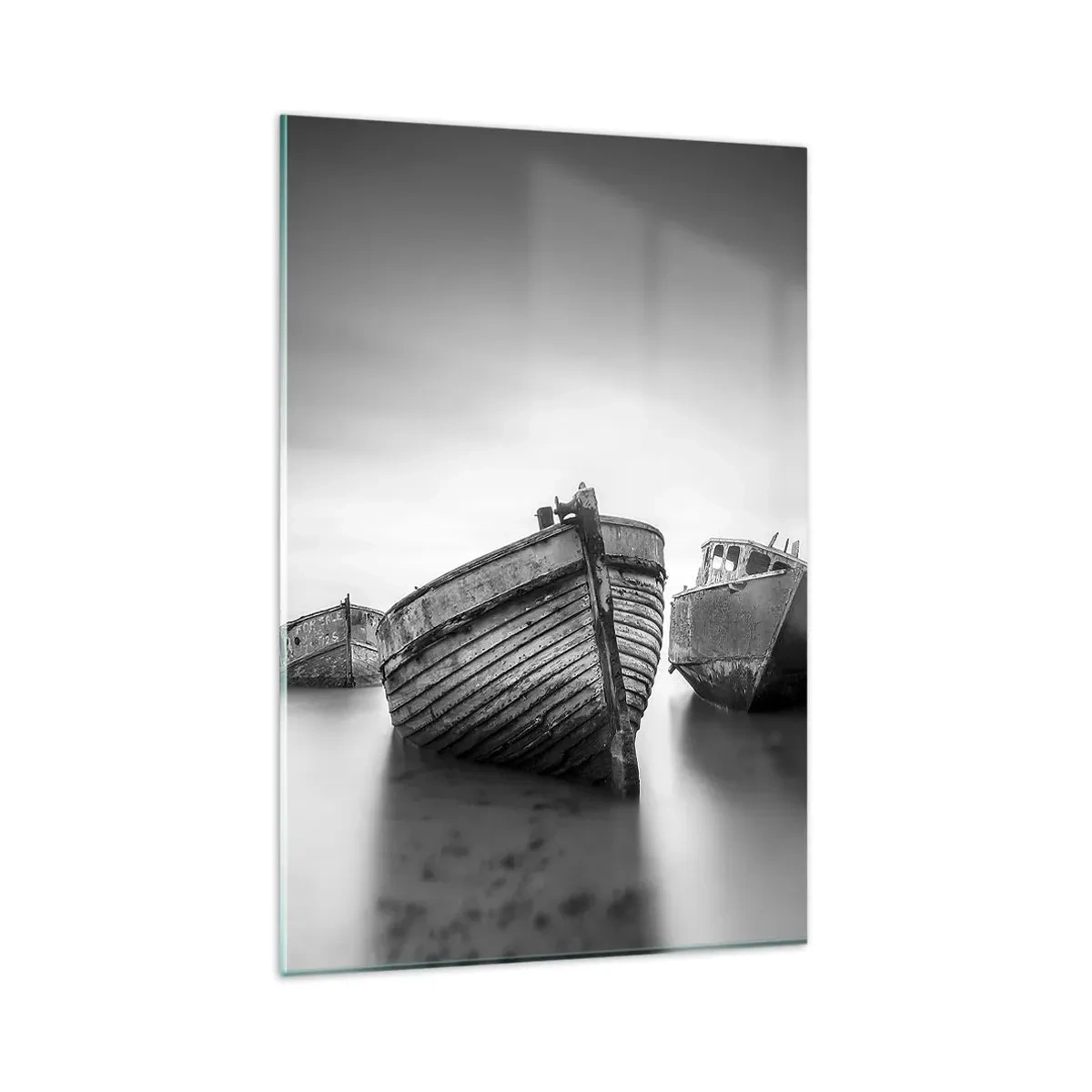 Üveg kép - Csak emlékek... - 80x120 cm