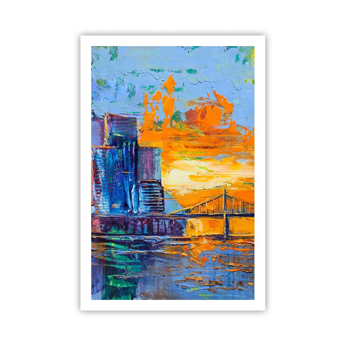 Poszter - Kultúra és természet - 61x91 cm
