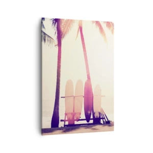 Vászonkép - Ez  remek nap lesz  - 70x100 cm