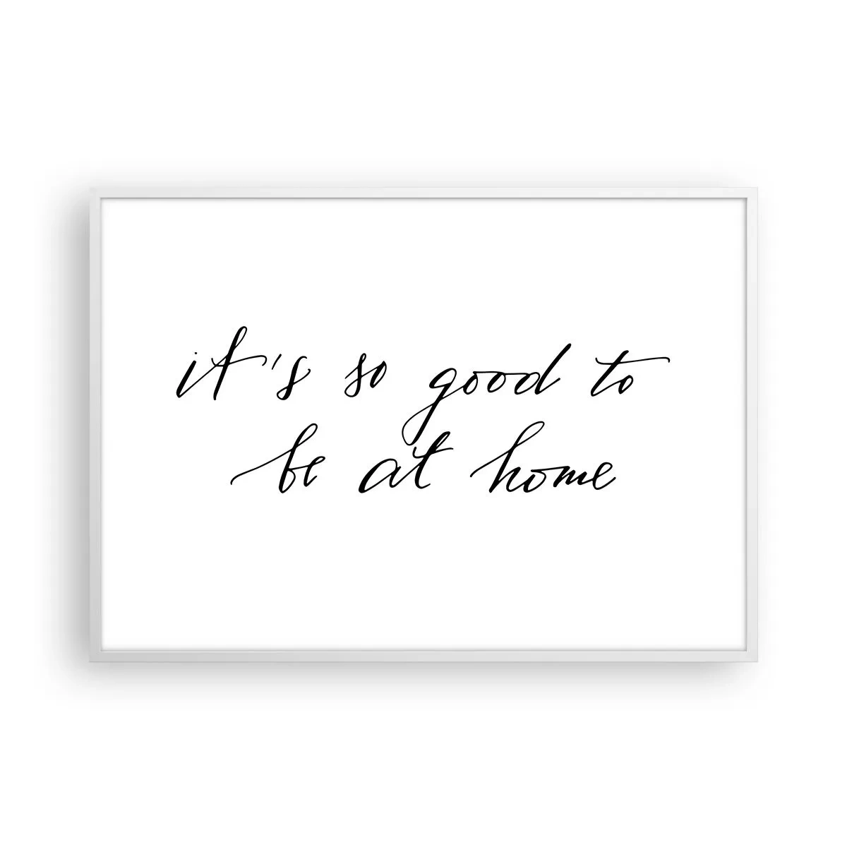 Poszter fekete keretben - Teljes igazság - 100x70 cm