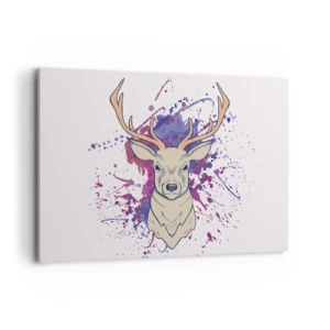 Vászonkép - Bátorság és egyensúly - 120x80 cm