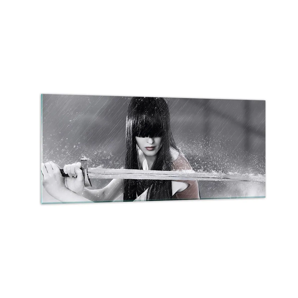 Üveg kép - Gyönyörű és veszélyes - 120x50 cm