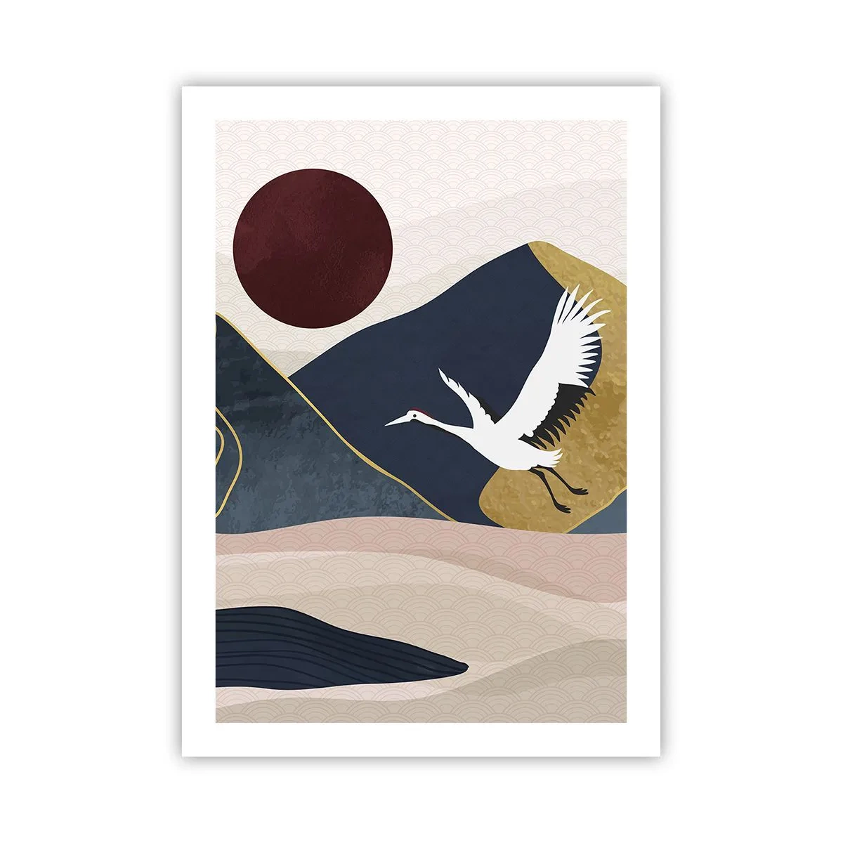 Poszter - És ismét ELREPÜLT a nap - 50x70 cm