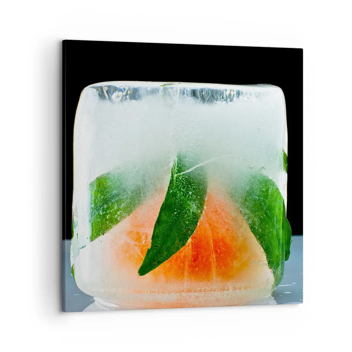 Vászonkép - Friss és hűvös - 50x50 cm